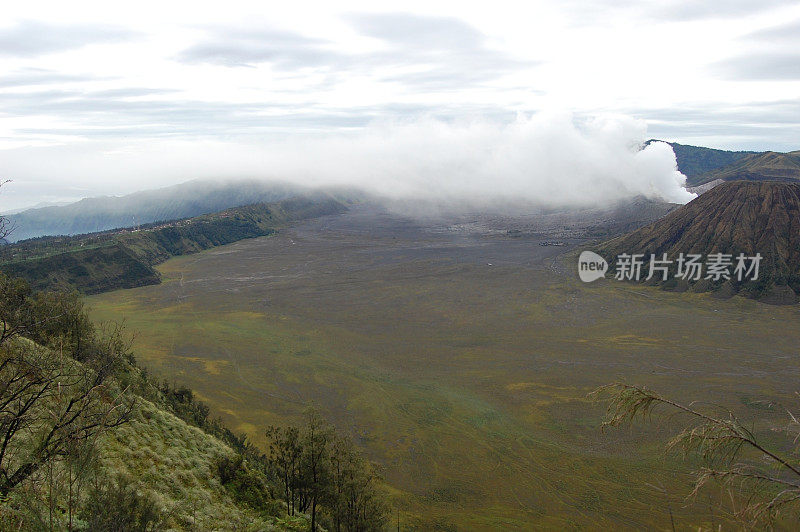 Bromo Tengger Semeru国家公园，东爪哇